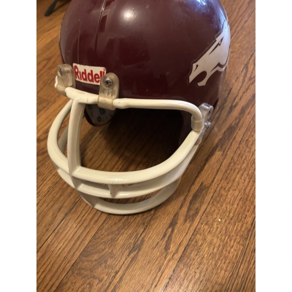 Vintage Riddell Little Pro Football Red Helmet Large 41165 No Strap or Ear Pads
